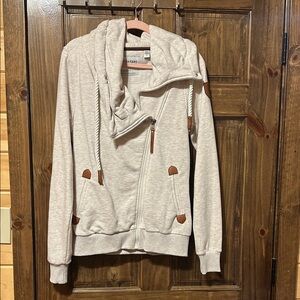 Wanakome zip up hoodie.